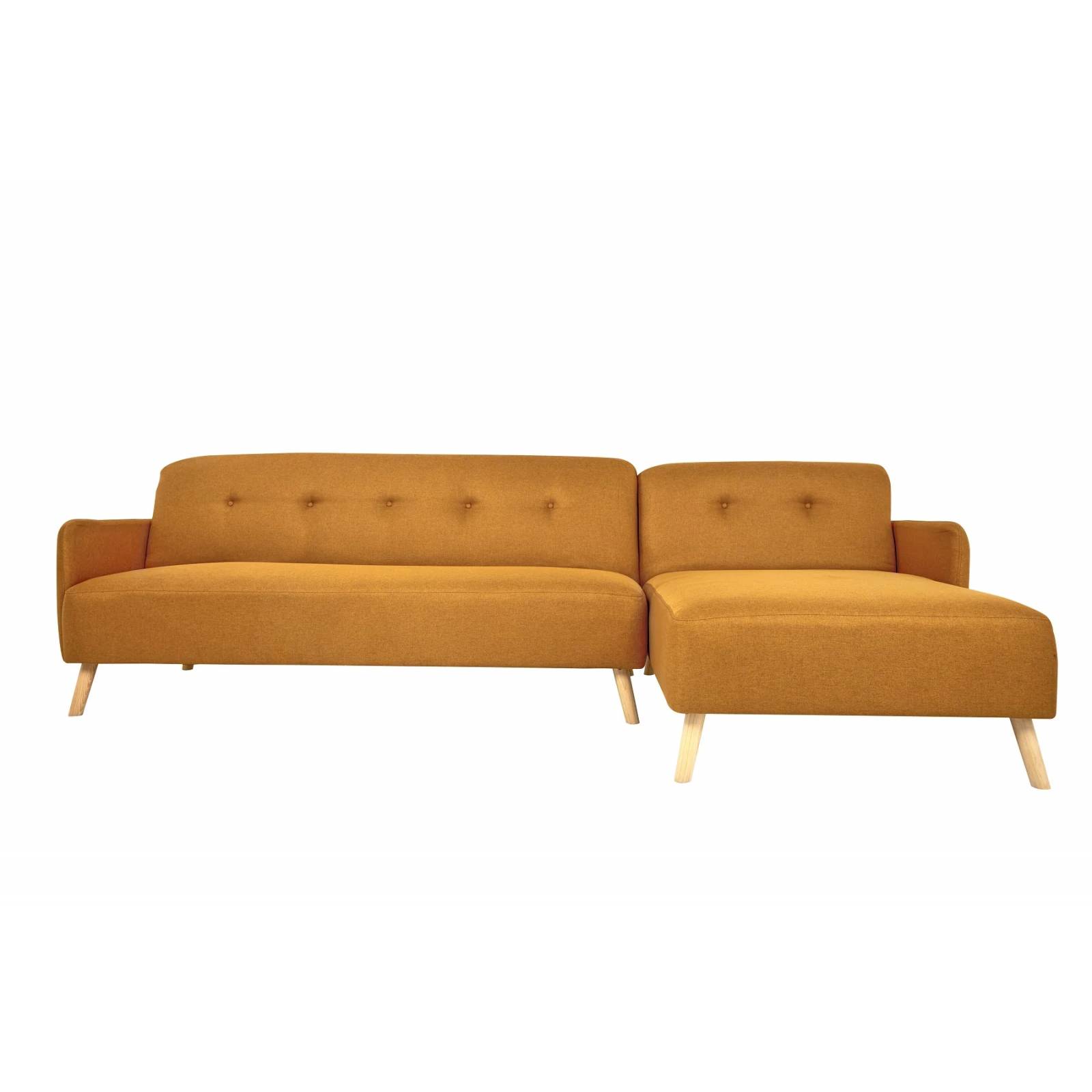 Sofa Cama Ariel Mostaza - Kessa