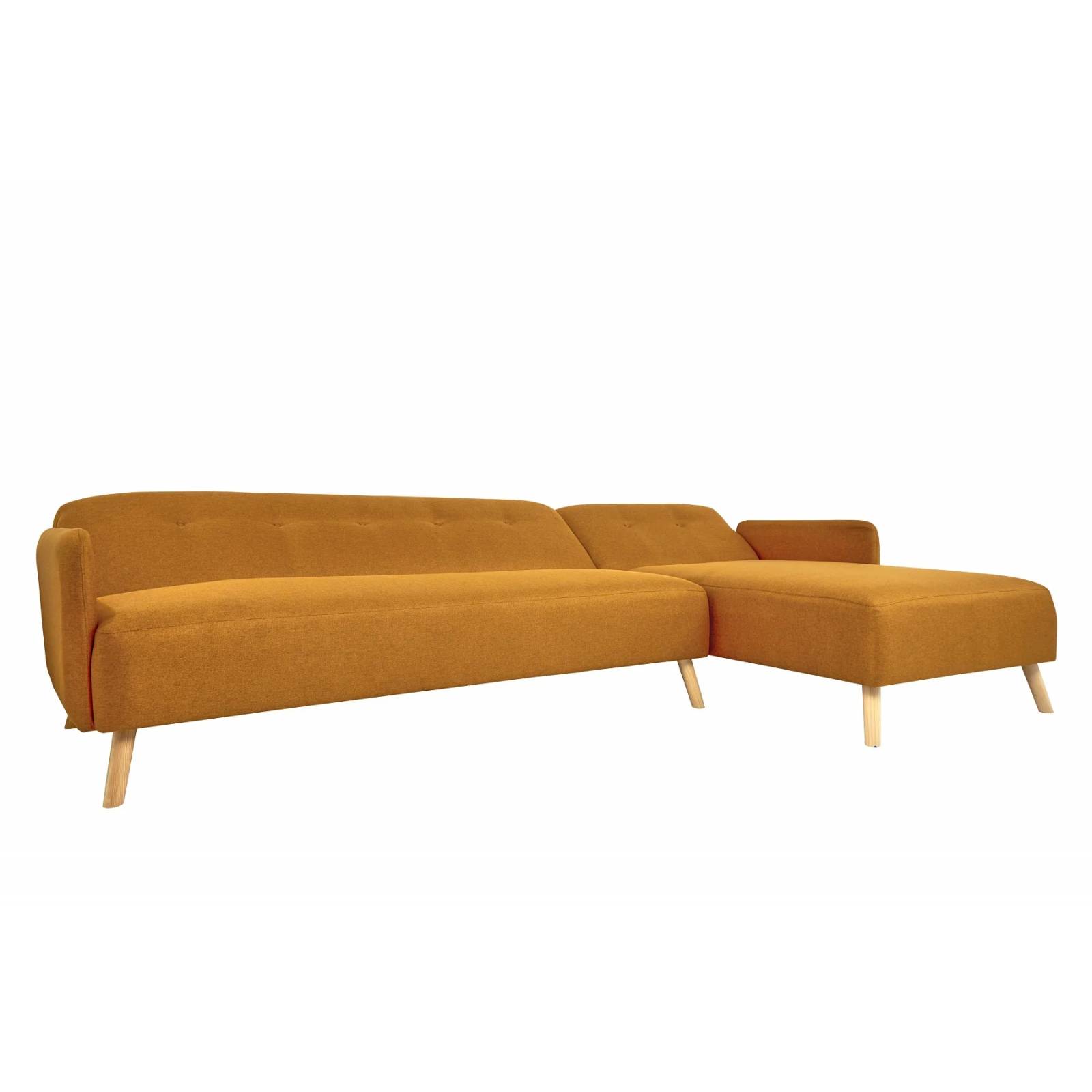 Sofa Cama Ariel Mostaza - Kessa