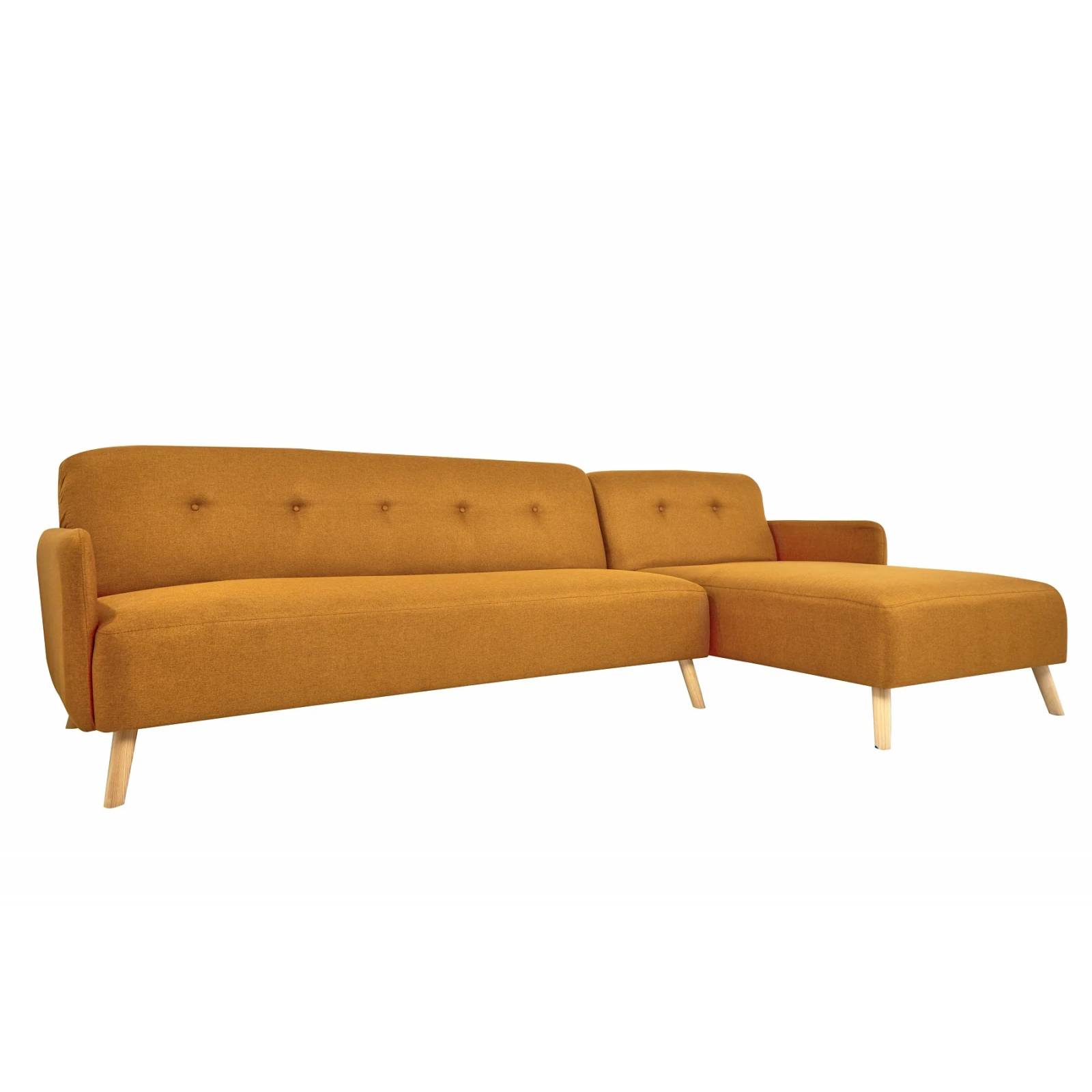 Sofa Cama Ariel Mostaza - Kessa