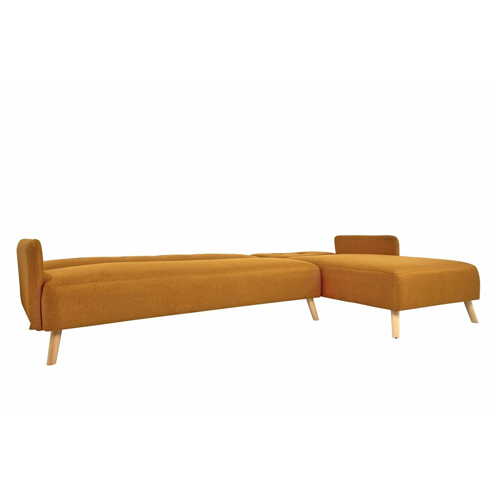 Sofa Cama Ariel Mostaza - Kessa