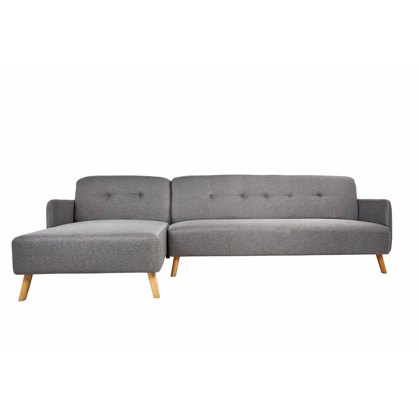 Sofa Cama Ariel 2 Gris - Kessa
