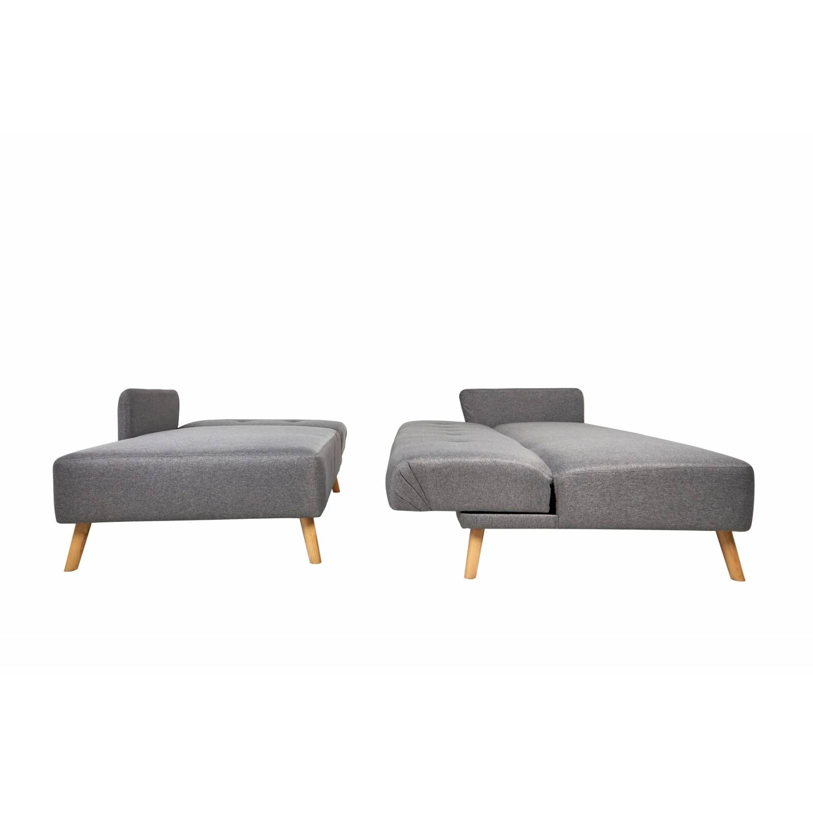 Sofa Cama Ariel 2 Gris - Kessa
