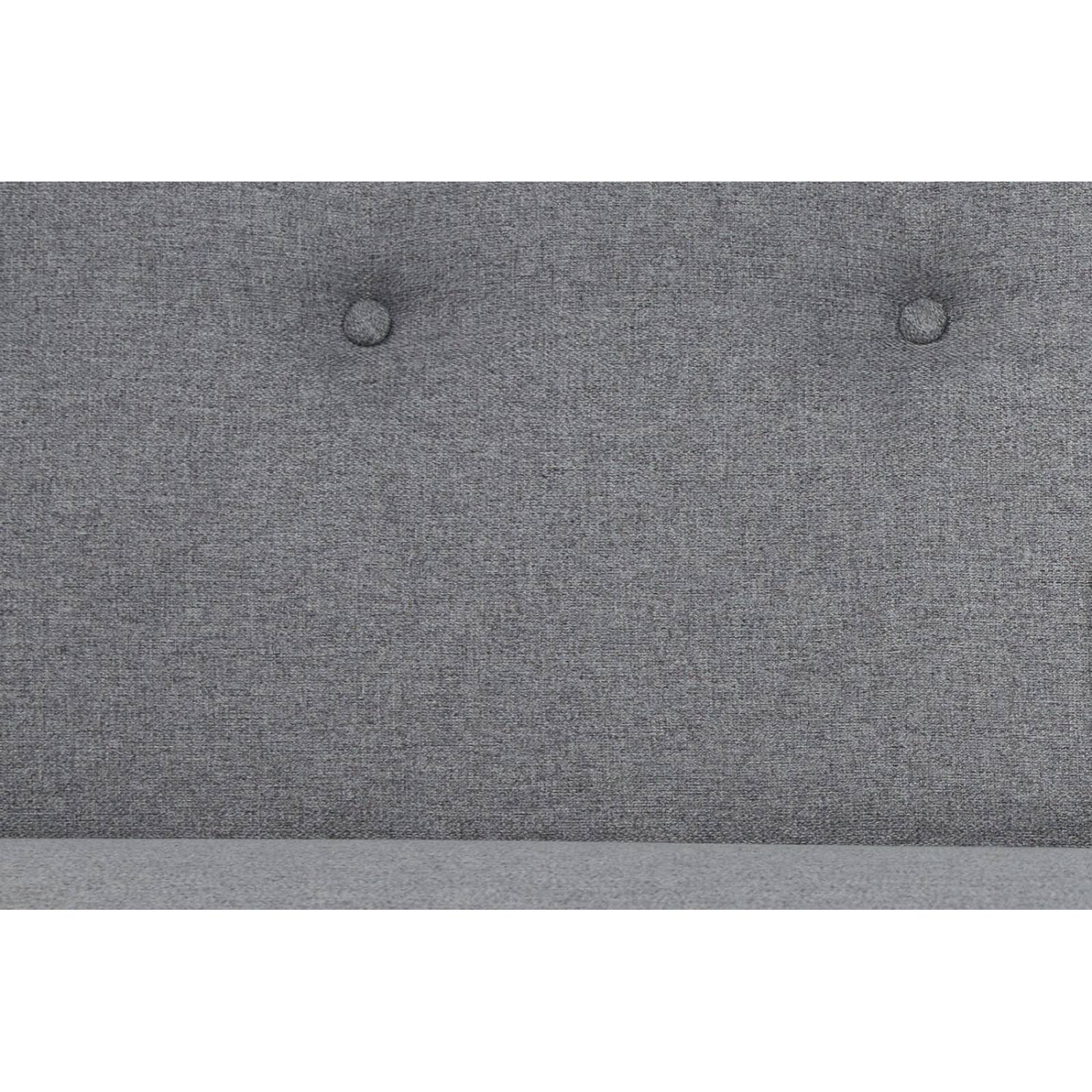 Sofa Cama Ariel 2 Gris - Kessa