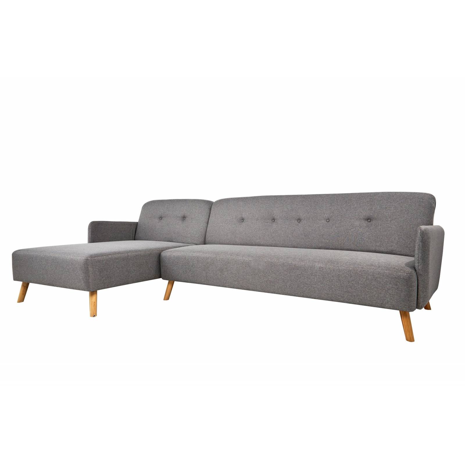Sofa Cama Ariel 2 Gris - Kessa