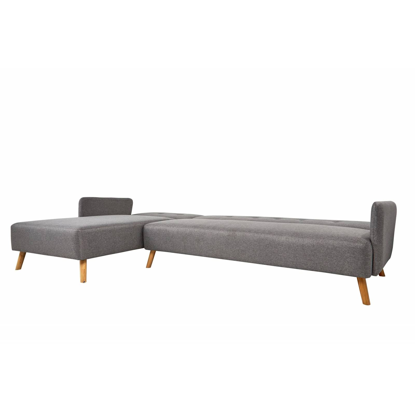 Sofa Cama Ariel 2 Gris - Kessa