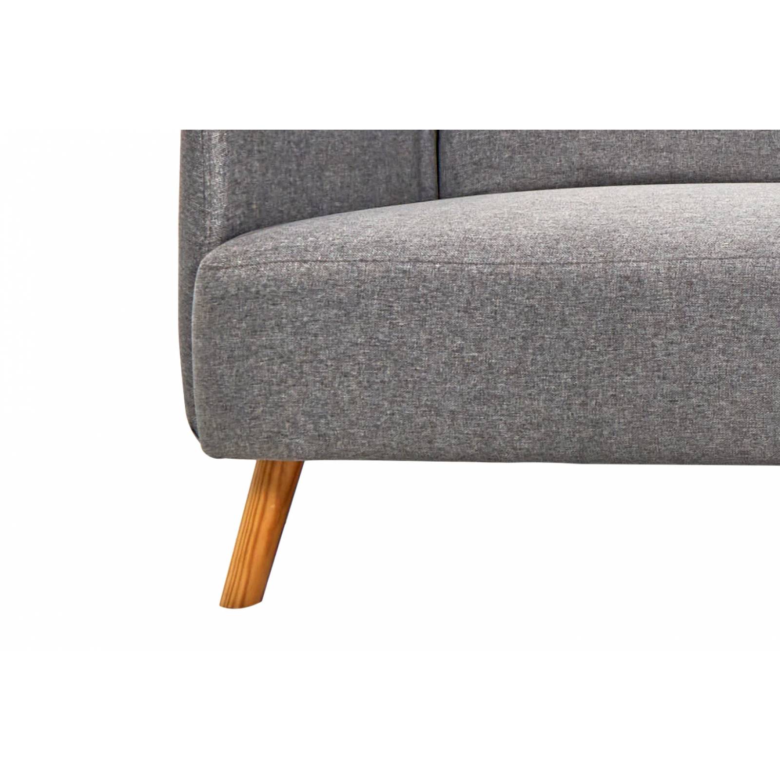 Sofa Cama Ariel 2 Gris - Kessa