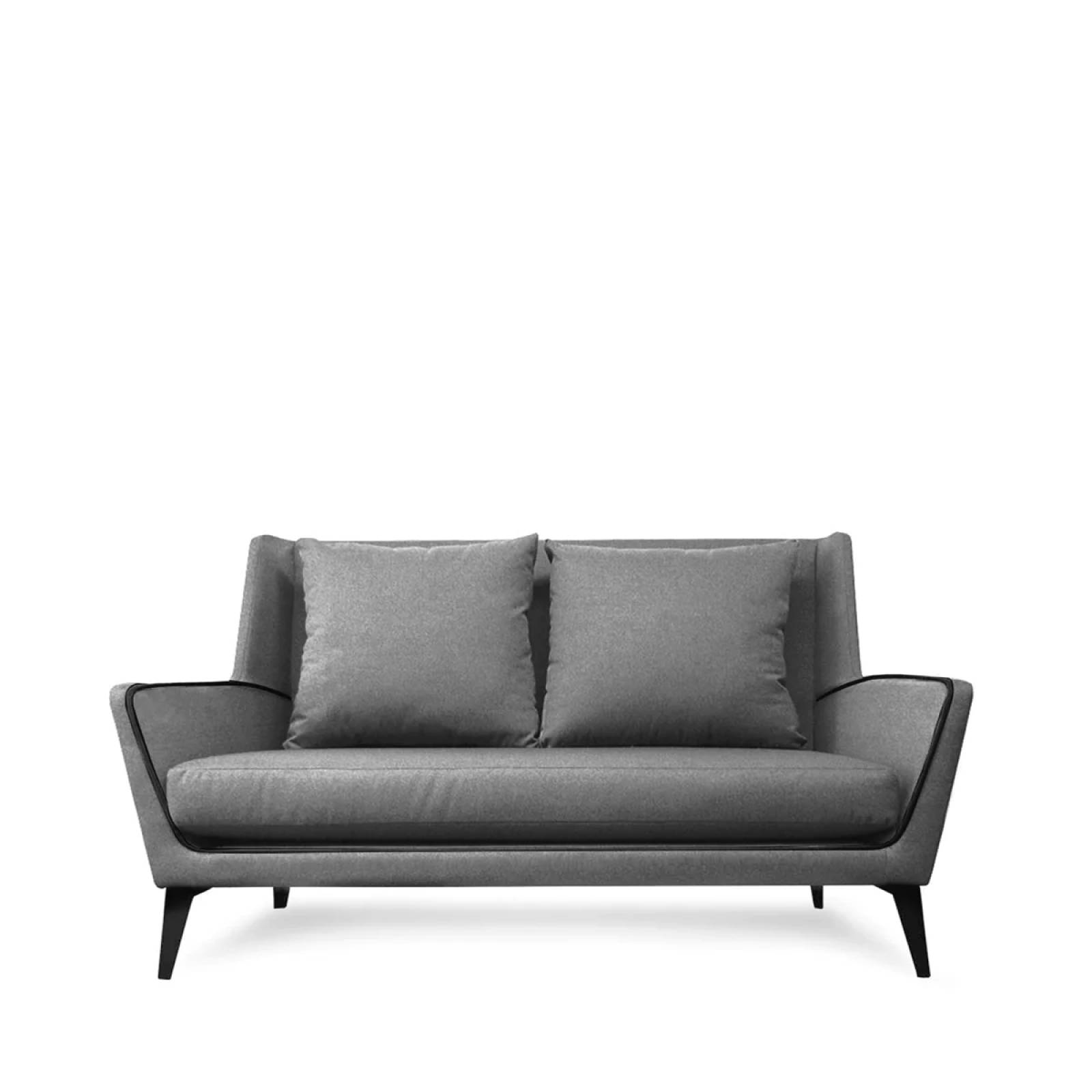 Love Seat Julian Gris - Kessa