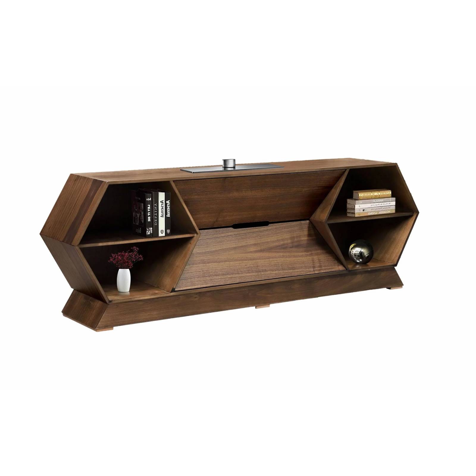 Mesa de TV Nucer Nogal - Kessa