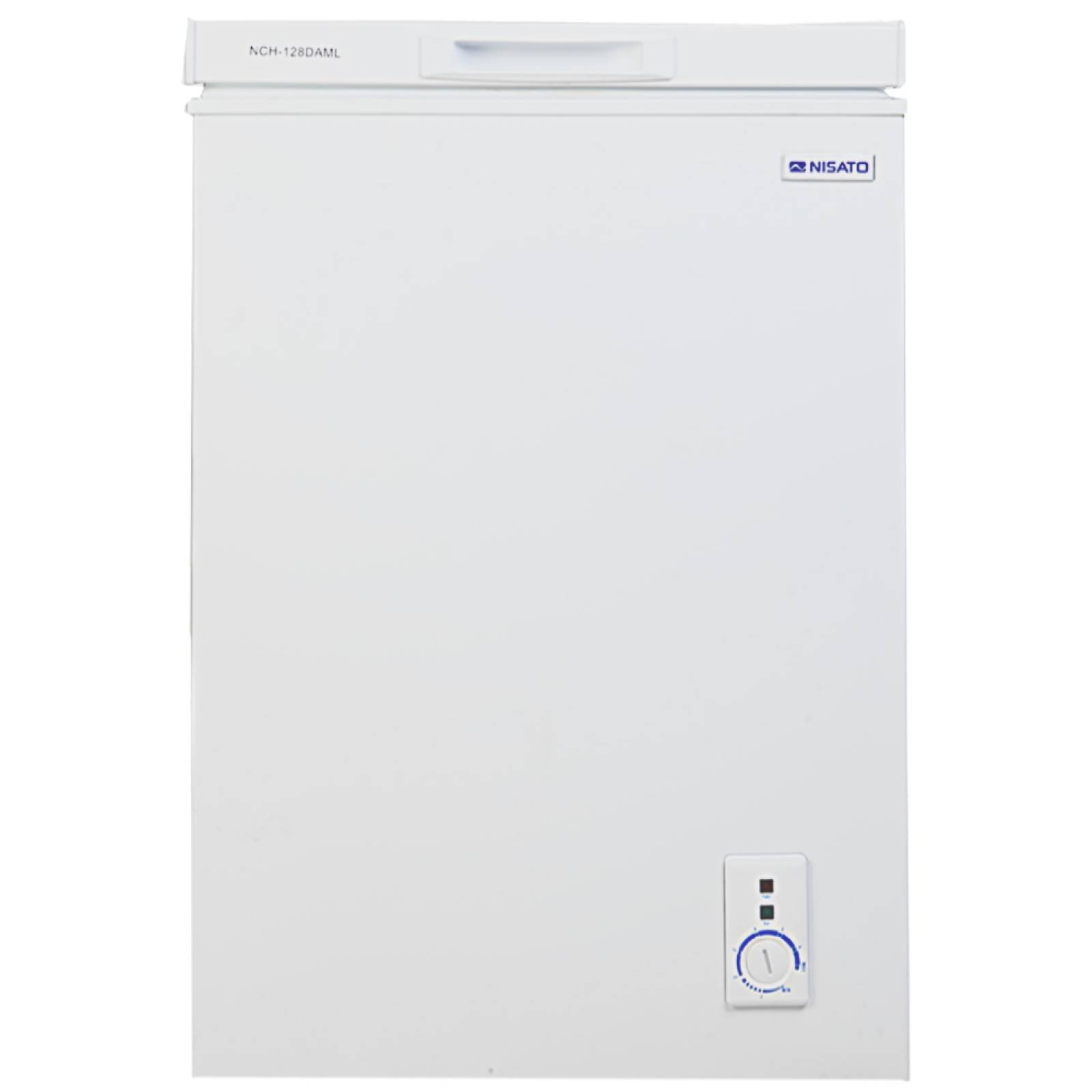 Congelador y Refrigerador Doble Acción NCH-128DAML Nisato Blanco