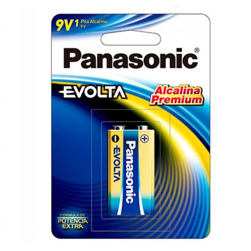 Paquete de 12 Blister de Batería Alcalina 6LR61EGL/1 Panasonic Azul