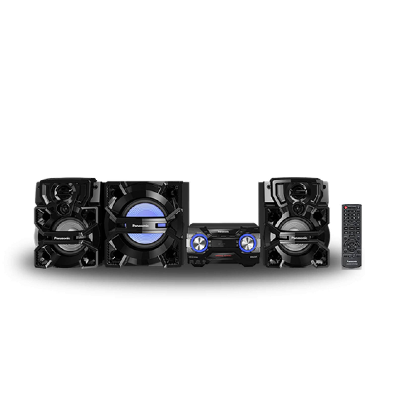 Minicomponente SC-AKX880LMK 24200 W Bluetooth, 2 USB Panasonic Negro