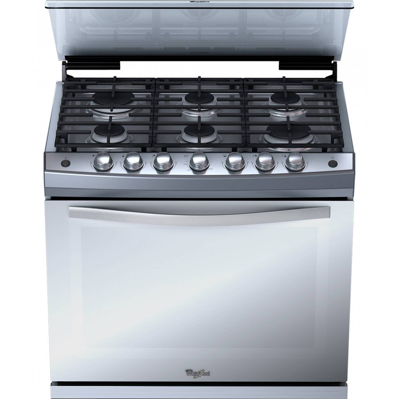 Estufa WhirlPool 30" WE6255S Acero Inoxidable
