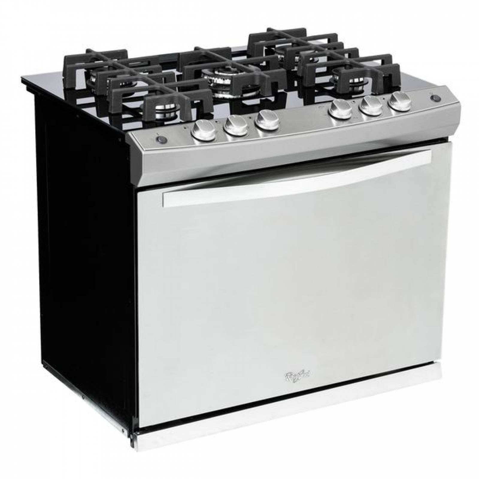 Estufa WhirlPool 30" WE6900S Acero Inoxidable