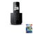Teléfono Inalámbrico digital Panasonic KX-TGB110 Negro