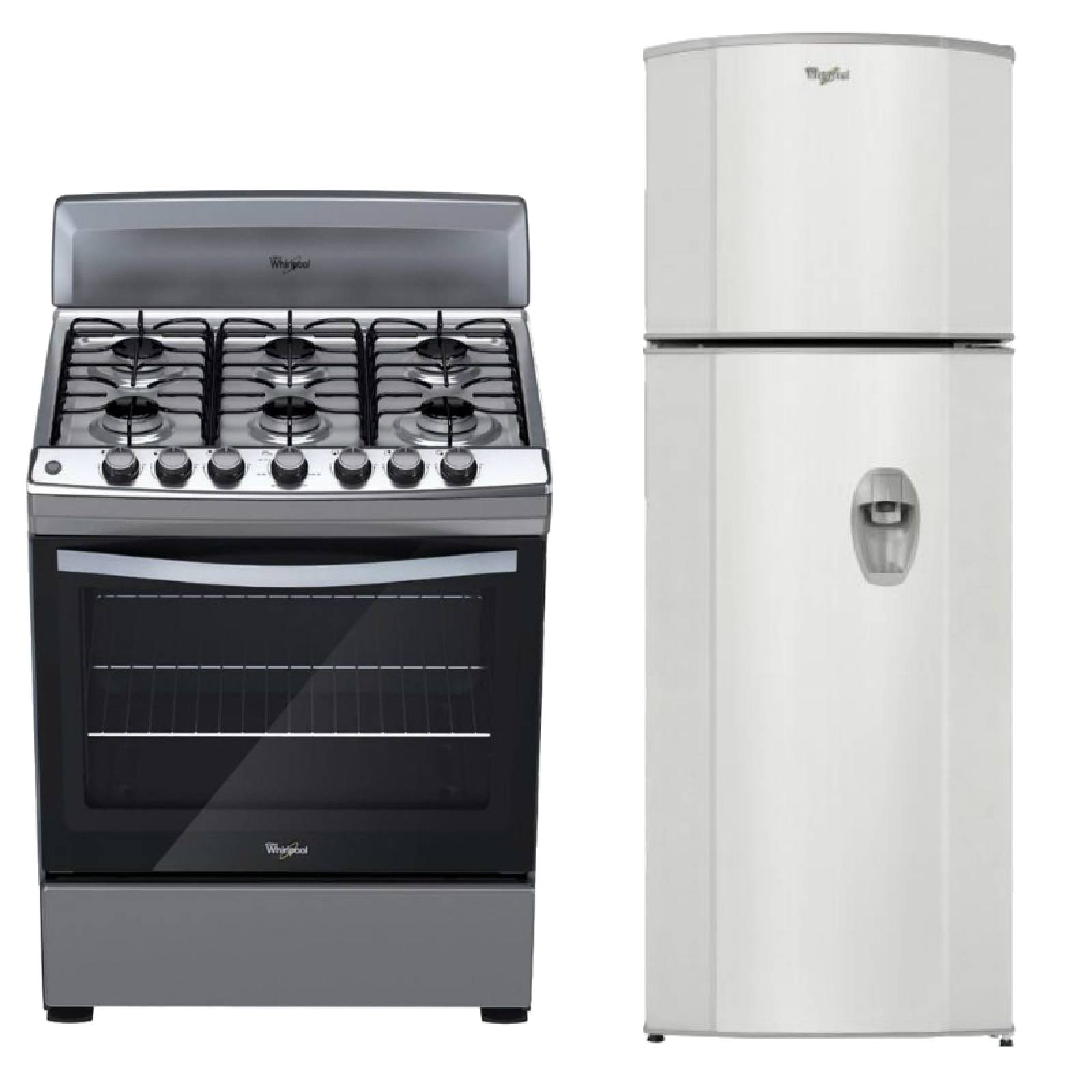 Combo Casa Refrigerador y Estufa WF5145D + WT9507S