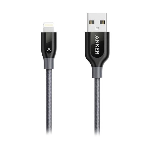Cable ANKER POWERLINE LIGHTNING 1 Metro SPACE GRAY.