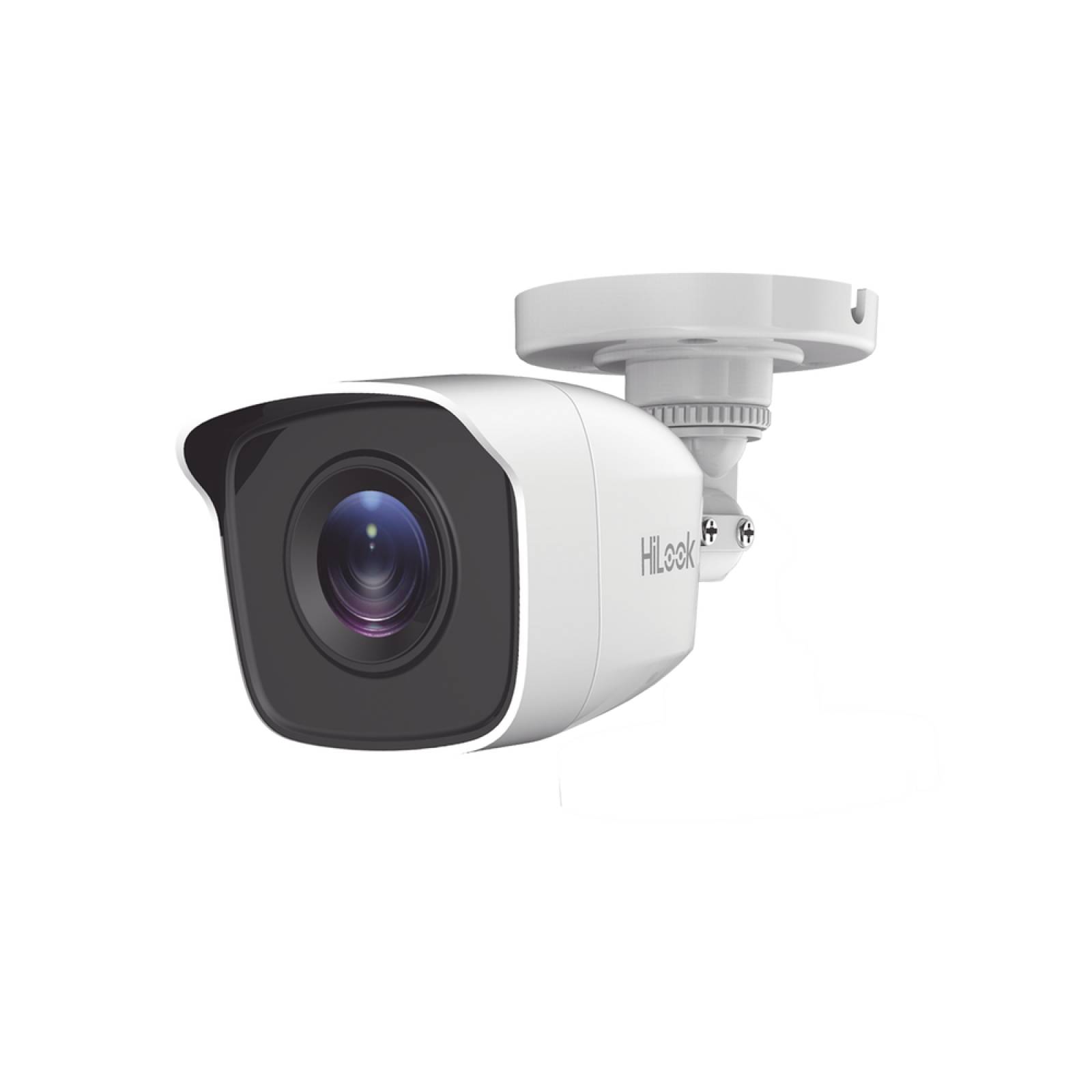 Bullet TURBO 1080p / Gran Angular 103º / Lente 2.8 mm / METAL / IR EXIR Inteligente 20 mts / Exterior IP66 / dWDR / TVI-AHD-CVI-CVBS/ HILOOK