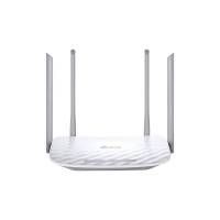 Router Inalámbrico Doble Banda Ac, 2.4 Ghz Y 5 Ghz Hasta 1200 Mbps, 4 Antenas Externas Omnidireccional, 4 Puertos Lan 10/100 Mbps, 1 Puerto Wan 10/100 Mbps/tp-Link