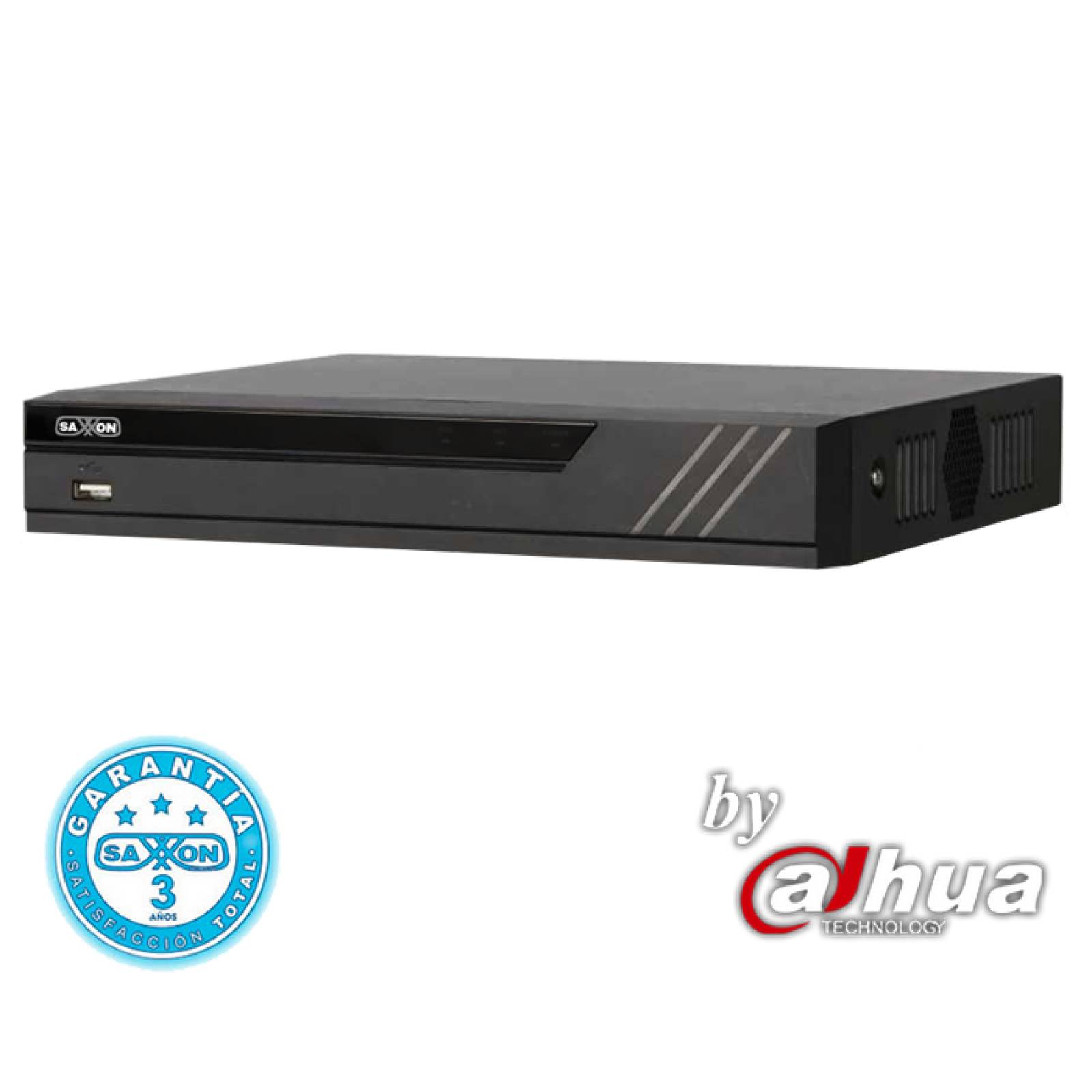 DVR 4 CANALES HDCVI PENTAHIBRIDO 1 MEGAPIXEL 720P MARCA DAHUA/ 2 MEGAPIXELES 1080P LITE/ H265/ 1 CH IP ADICIONAL 4+1/ 1 SATA HASTA 10TB/ SMART AUDIO HDCVI/ P2P/SIN DISCO DURO DAHUA