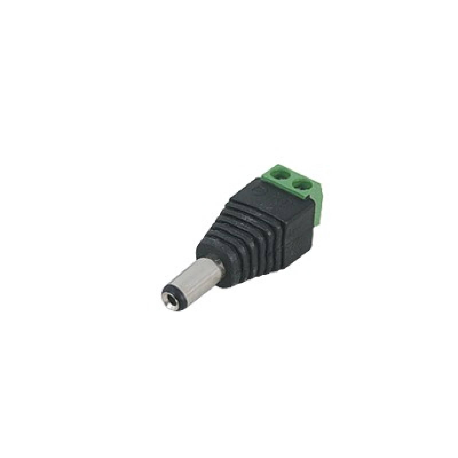 Conector macho para cctv EPCOM POWER LINE