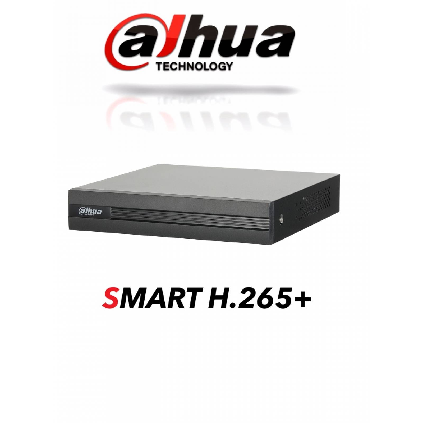 DVR 8 CANALES HDCVI PENTAHIBRIDO 2 MEGAPIXELES 1080P LITE /1 MEGAPIXEL 720P/H265+/2 CH IP ADICIONALES 8+2/ SATA HASTA 6TB/P2P/SMART AUDIO HDCVI/NO INCLUYE DISCO DURO DAHUA