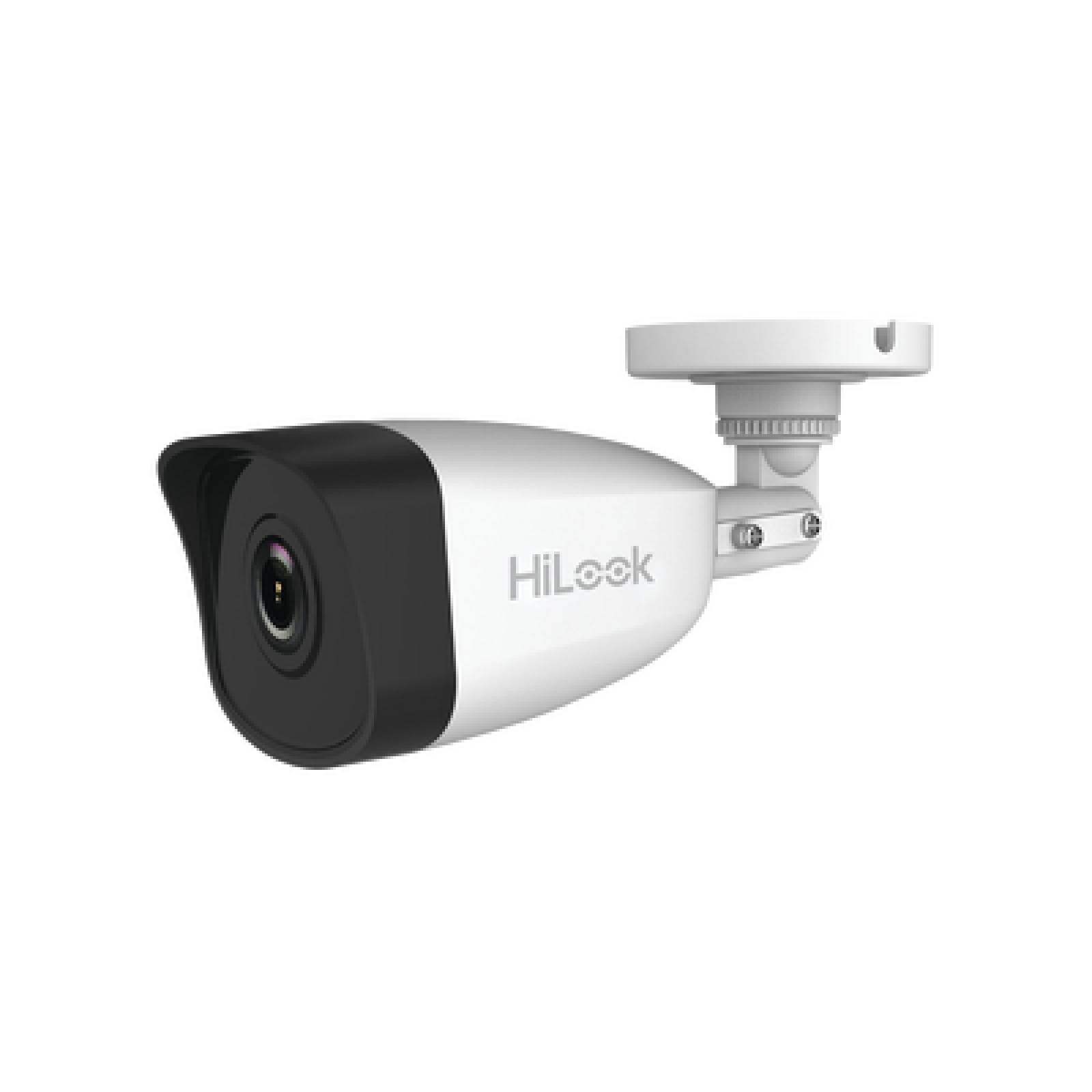 CAMARA DE SEGURIDAD TIPO Bala IP 1 MP PLASTICO / 30 mts IR / Exterior IP67 / dWDR / PoE / Lente 2.8 mm HILOOK