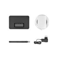 Kit De Amplificador De Señal Celular Para Mejorar Las Llamadas Telefónicas De Telcel, Movistar Y At&t | Mejora La Transferencia De Datos 3G | Hasta 300 Metros Cuadrados De Cobertura O Hasta 2 O 3 Habitaciones. Epcom