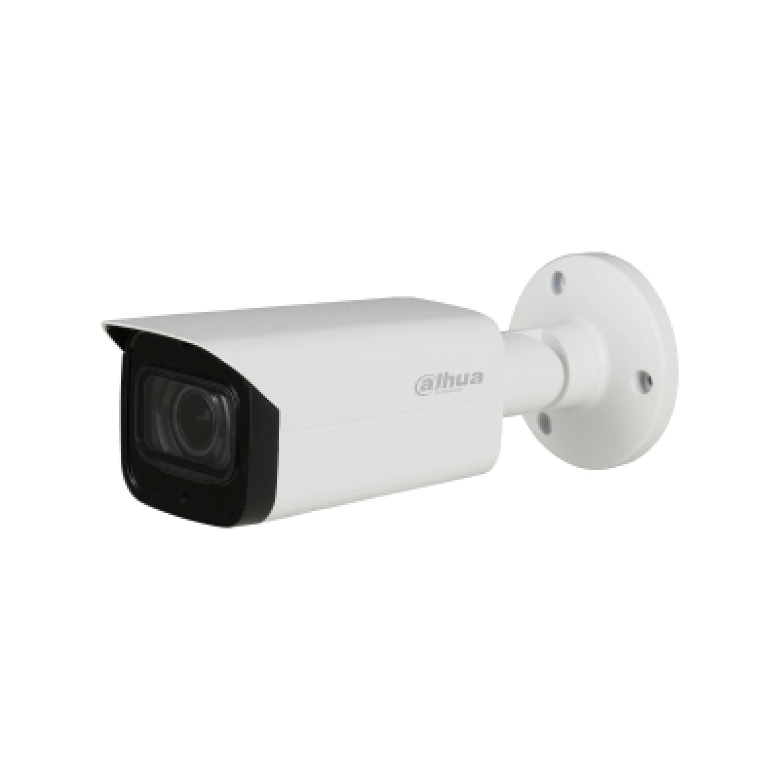 CAMARA DE SEGURIDAD BULLET HDCVI 2 MEGAPIXELES 1080P STARLIGHT / WDR REAL 120DB/ LENTE MOTORIZADO 2.7 A 13.5MM/ IR 80 MTS/ IP67/ AUDIO INTEGRADO DAHUA