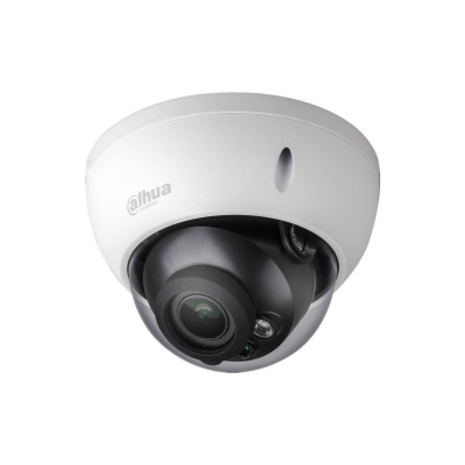 CAMARA DE SEGURIDAD DOMO ANTIVANDALICO HDCVI 2 MEGAPIXELES 1080P STARLIGHT/0.004 LUX COLOR/ WDR REAL 120DB/ LENTE MOTORIZADO 2.7 A 13.5MM/ IR 30 MTS/ IP67 DAHUA