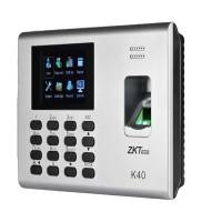 Control De Acceso Simple Y Asistencia Marca Zkteco / Puerto De Red / Usb / Bateria Incluida Zkteco Asistencia