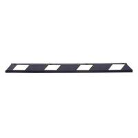 Tope De Estacionamiento Home Park It 1.83 M Color Negro-Blanco /gnr