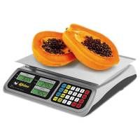 Bascula Multifuncional 40 Kg / 2G Plato Acero Inox Rhino