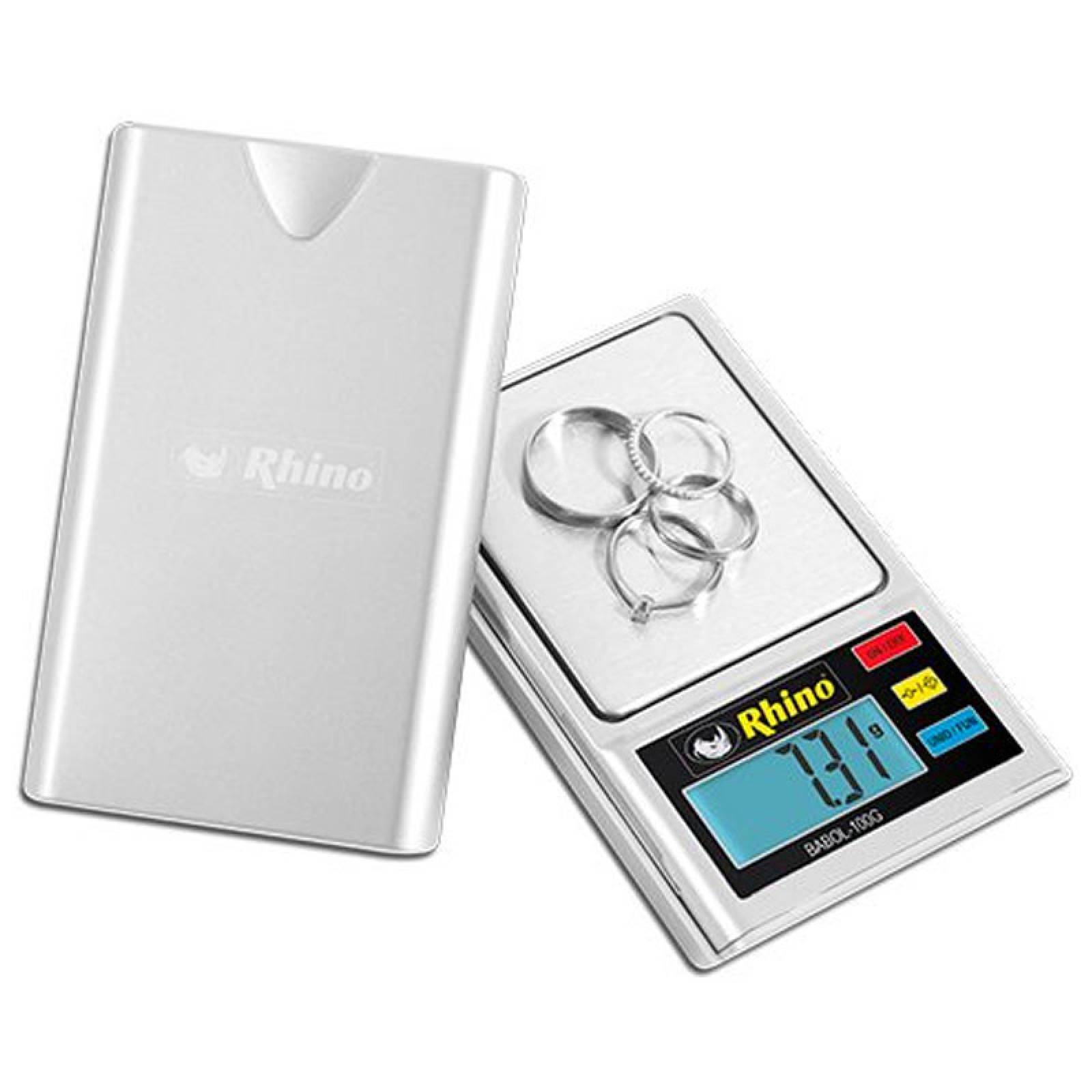 Bascula Joyera Para Gramos Libra Y Onzas 100 G /0.01 G Rhino 