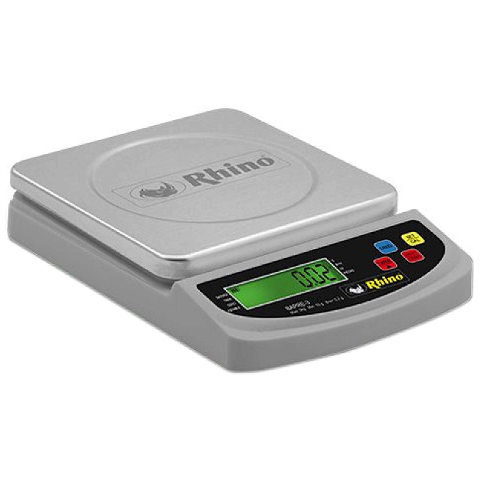 Bascula Precisa 3 Kg/ 0.2 G Para Gramos Libras Y Onzas Rhino