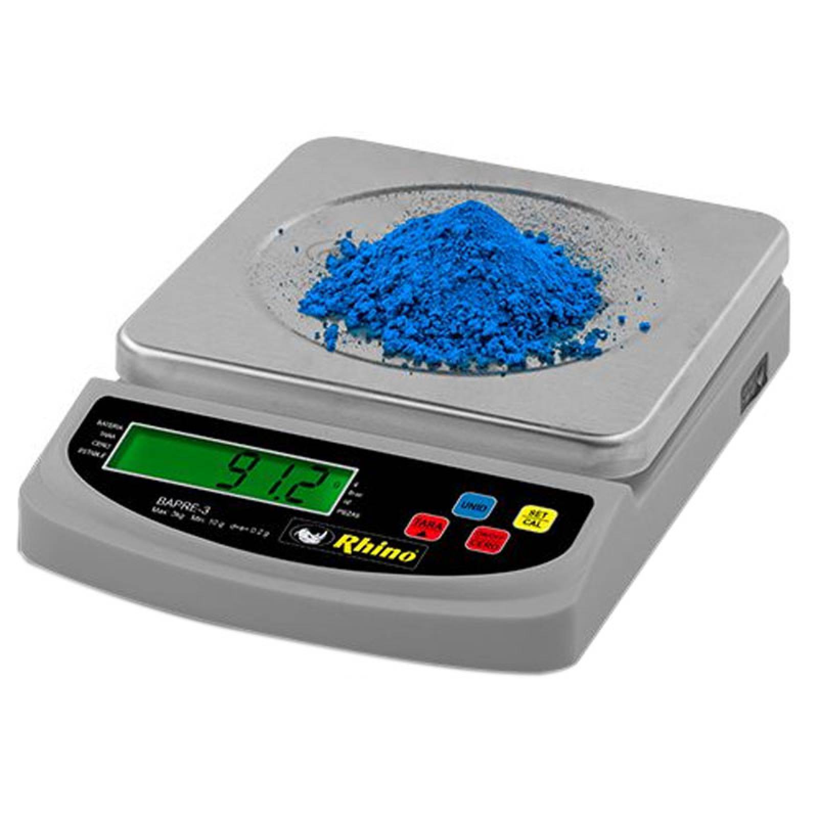 Bascula Precisa 3 Kg/ 0.2 G Para Gramos Libras Y Onzas Rhino