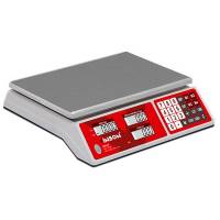 Bascula Multifuncion 40 Kg / 5 G Con Plato Acero Inox Rhino