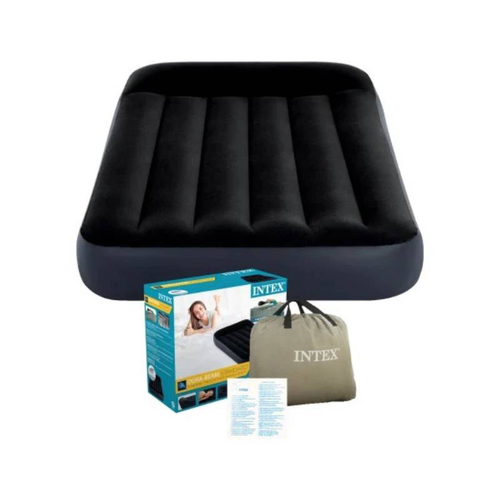 Надувной матрас Intex 64141 Pillow rest Classic Airbed Twin 191 х 99 х 25 см