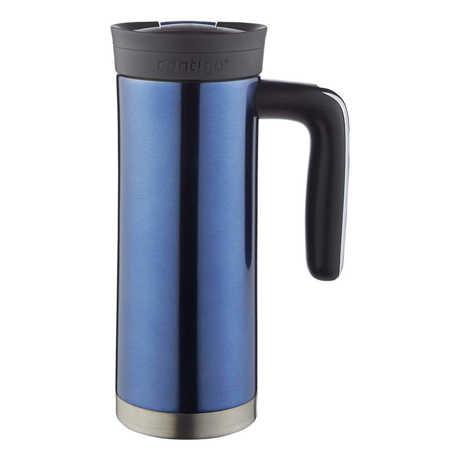 Termo Tipo Taza Acero Inox Para Cafe 591 Ml Contigo Azul