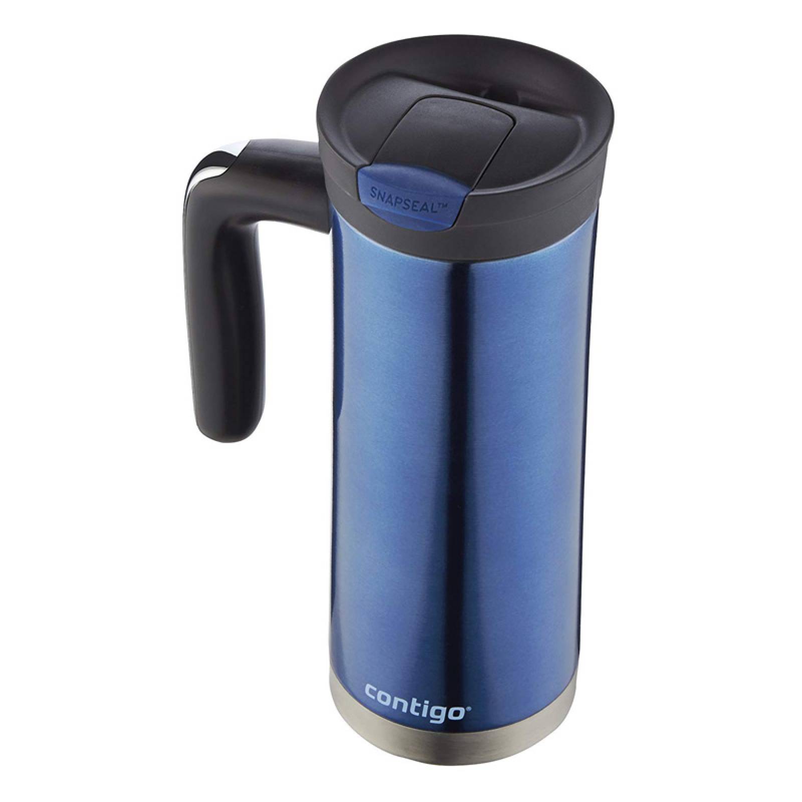 Termo Tipo Taza Acero Inox Para Cafe 591 Ml Contigo Azul