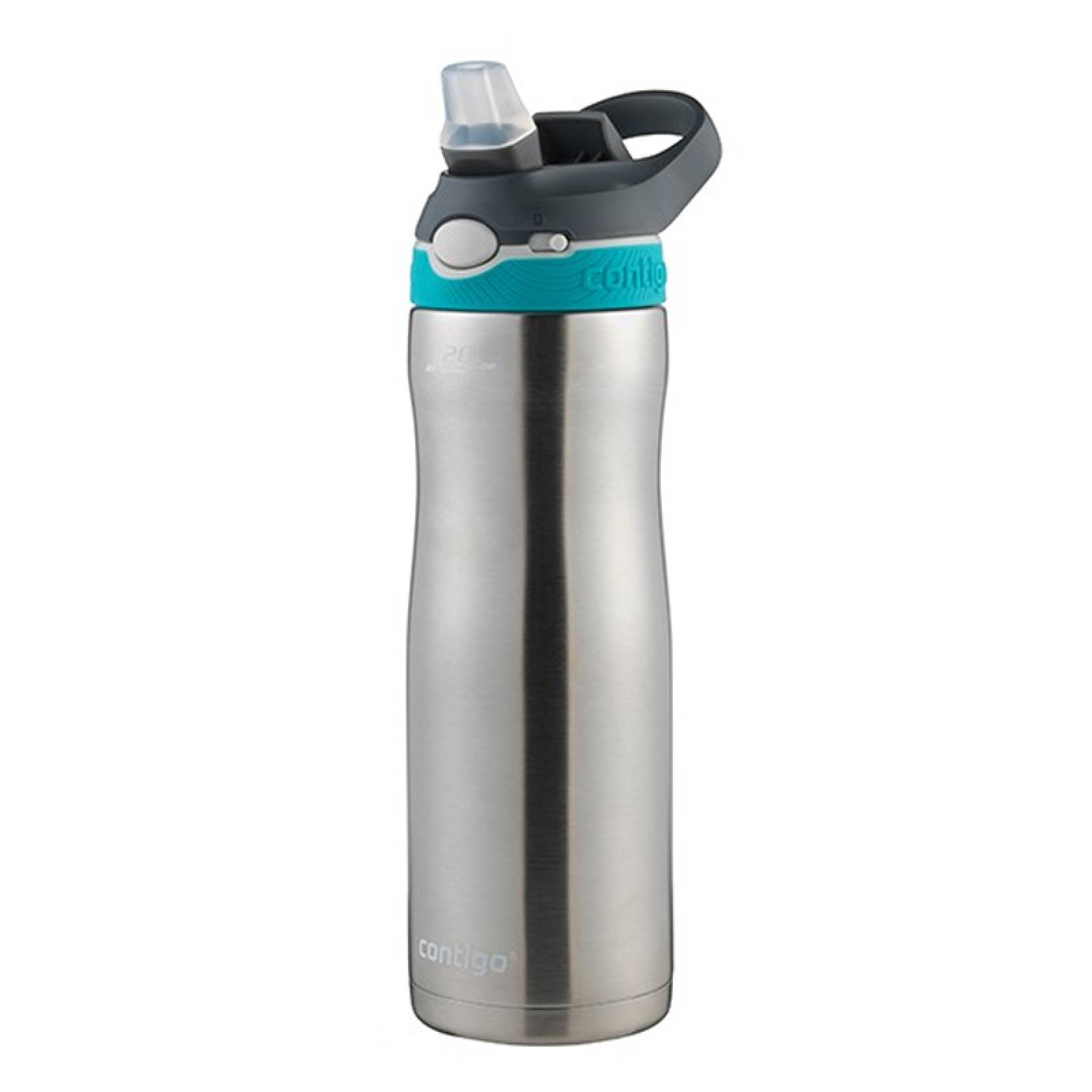 Botella Acero Inox Ashland Chill Autospout 591 Ml Contigo Multicolor