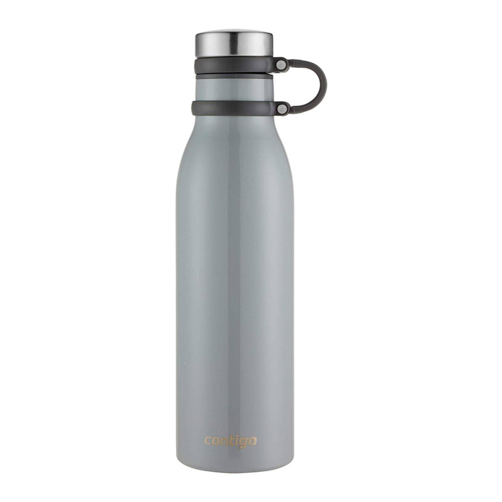 Botella De Agua 20 Oz Acero Inox Matterhorn Couture Contigo 1 Gris claro