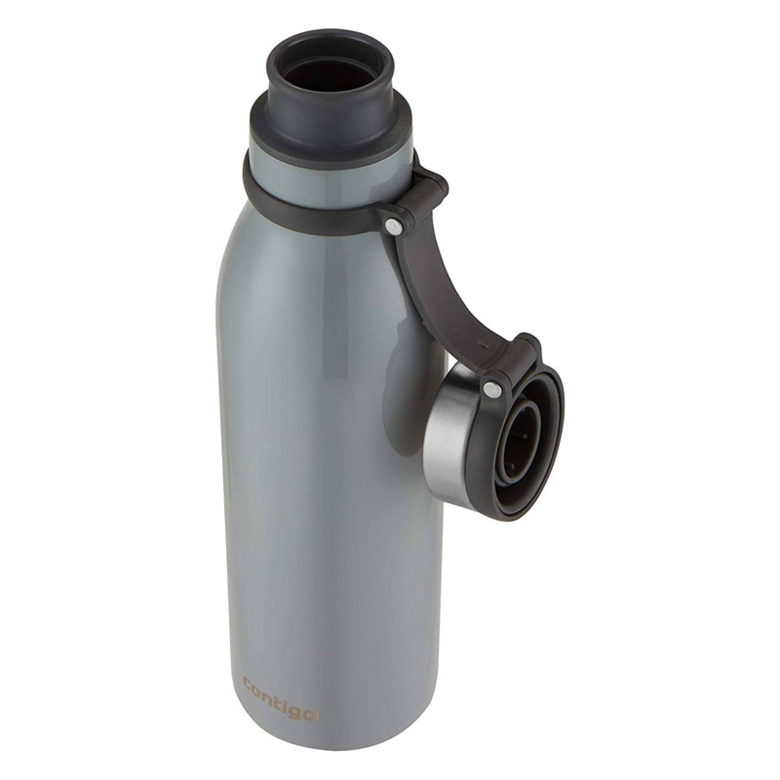 Botella De Agua 20 Oz Acero Inox Matterhorn Couture Contigo 1 Gris claro