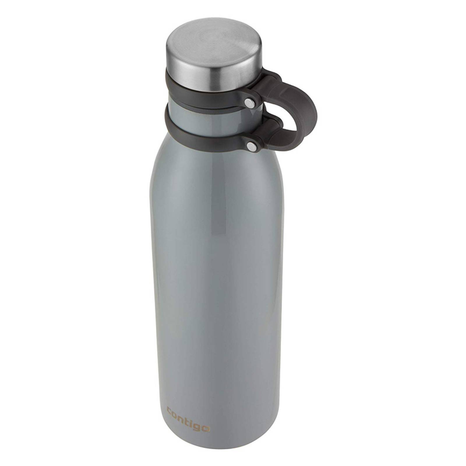 Botella De Agua 20 Oz Acero Inox Matterhorn Couture Contigo 1 Gris claro