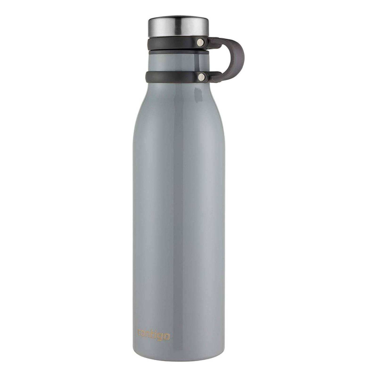 Botella De Agua 20 Oz Acero Inox Matterhorn Couture Contigo 1 Gris claro