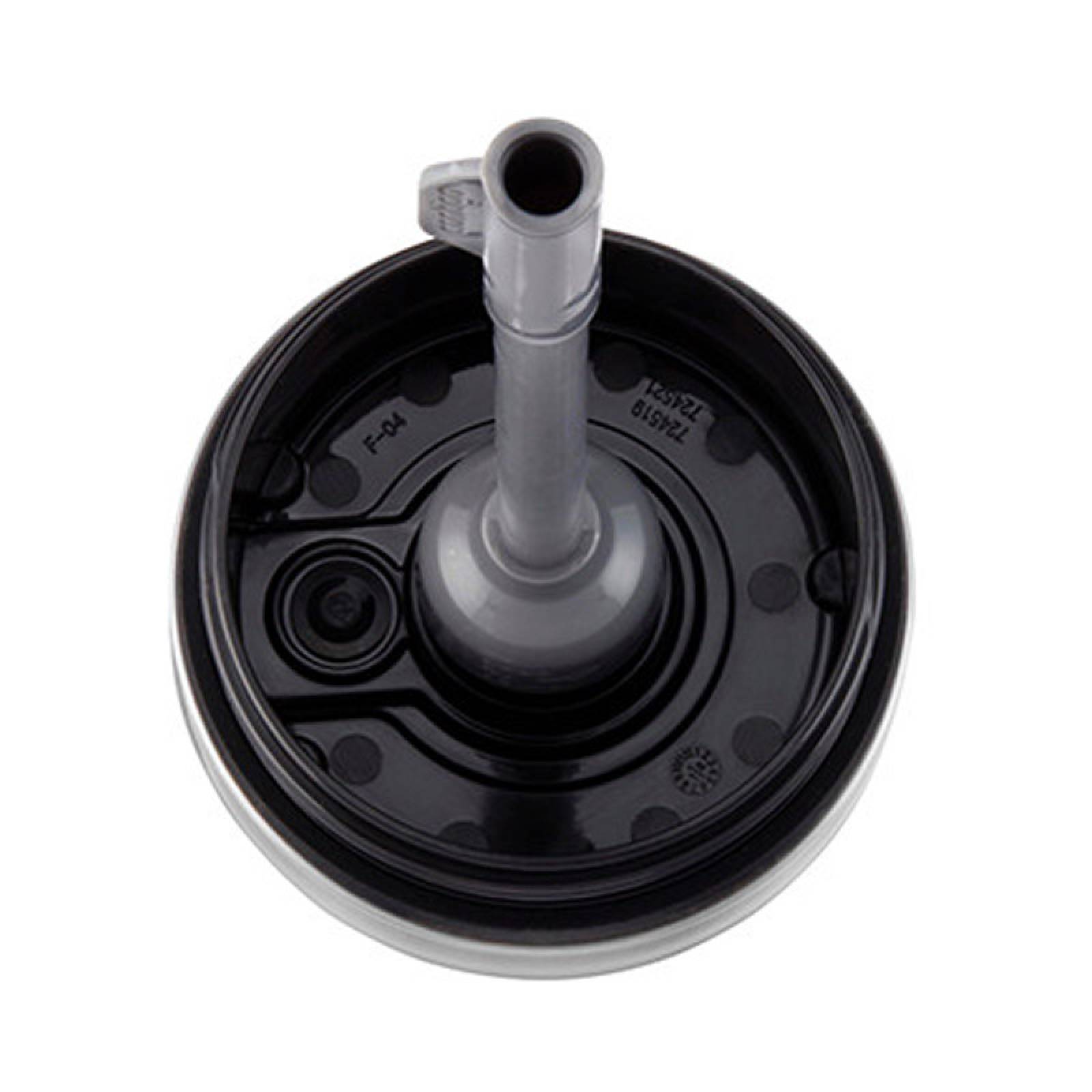 Vaso Luxe Tumbler 18 Oz Con Popote Acero Inoxidable Contigo Azul acero Azul Rey