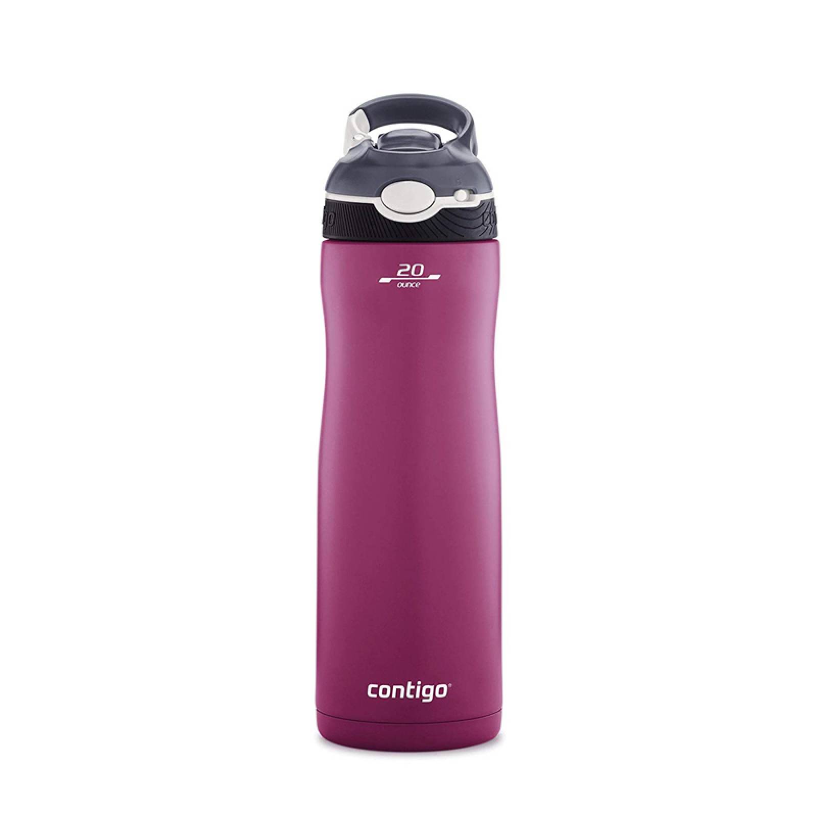 Botella 20 Oz Acero Inox Ashland Chill Autospout Contigo Morado