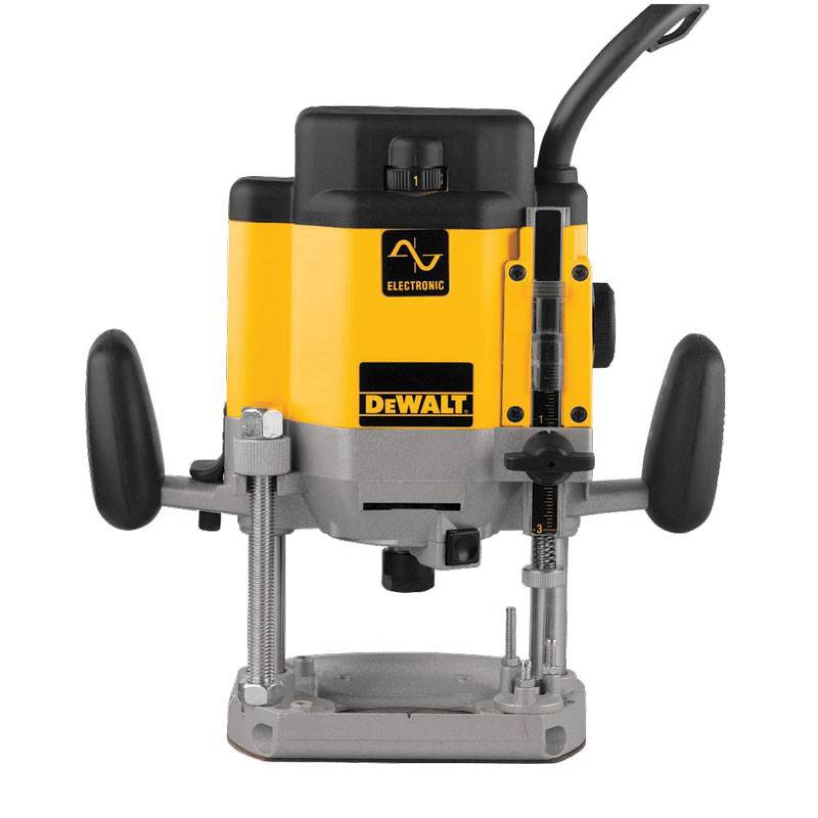 Router Electrico 1850w Velocidad Variable 3 Hp Dw625 Dewalt 