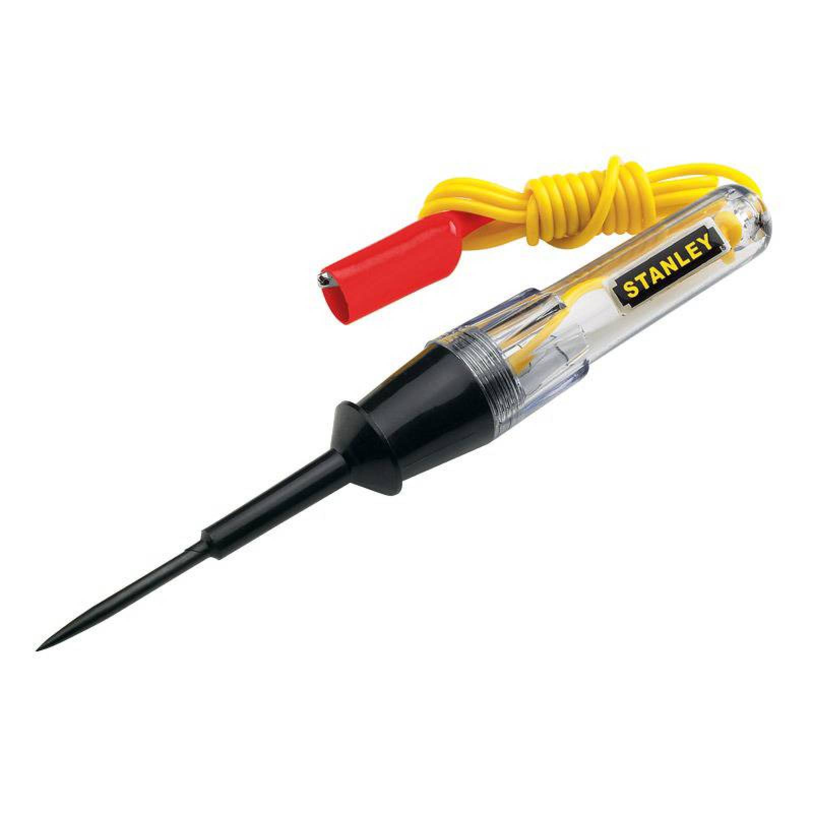 Probador De Circuitos 6v 12v Mango Aislado 78207 Stanley