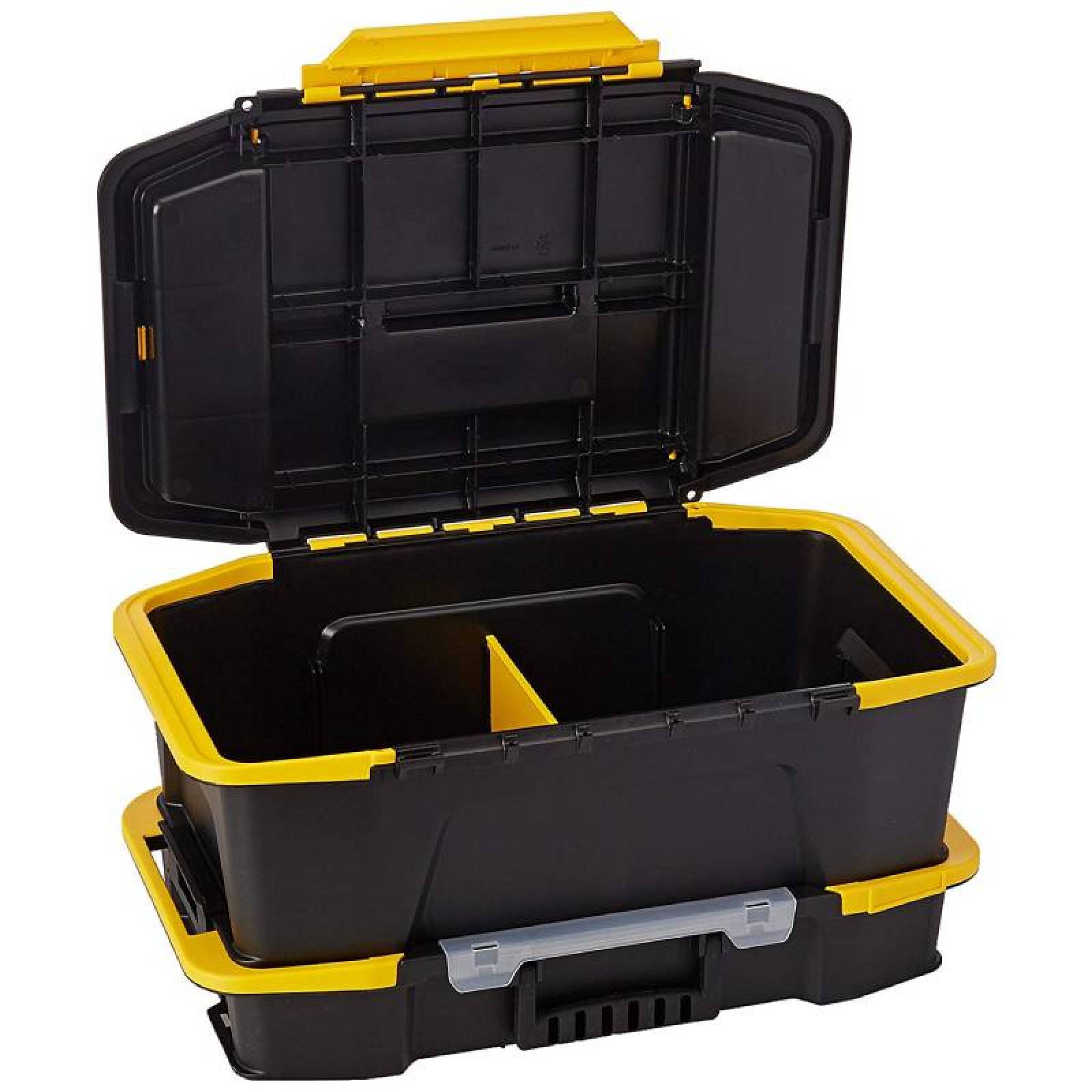Caja De Herramientas Plastica Profunda Organizador Stanley
