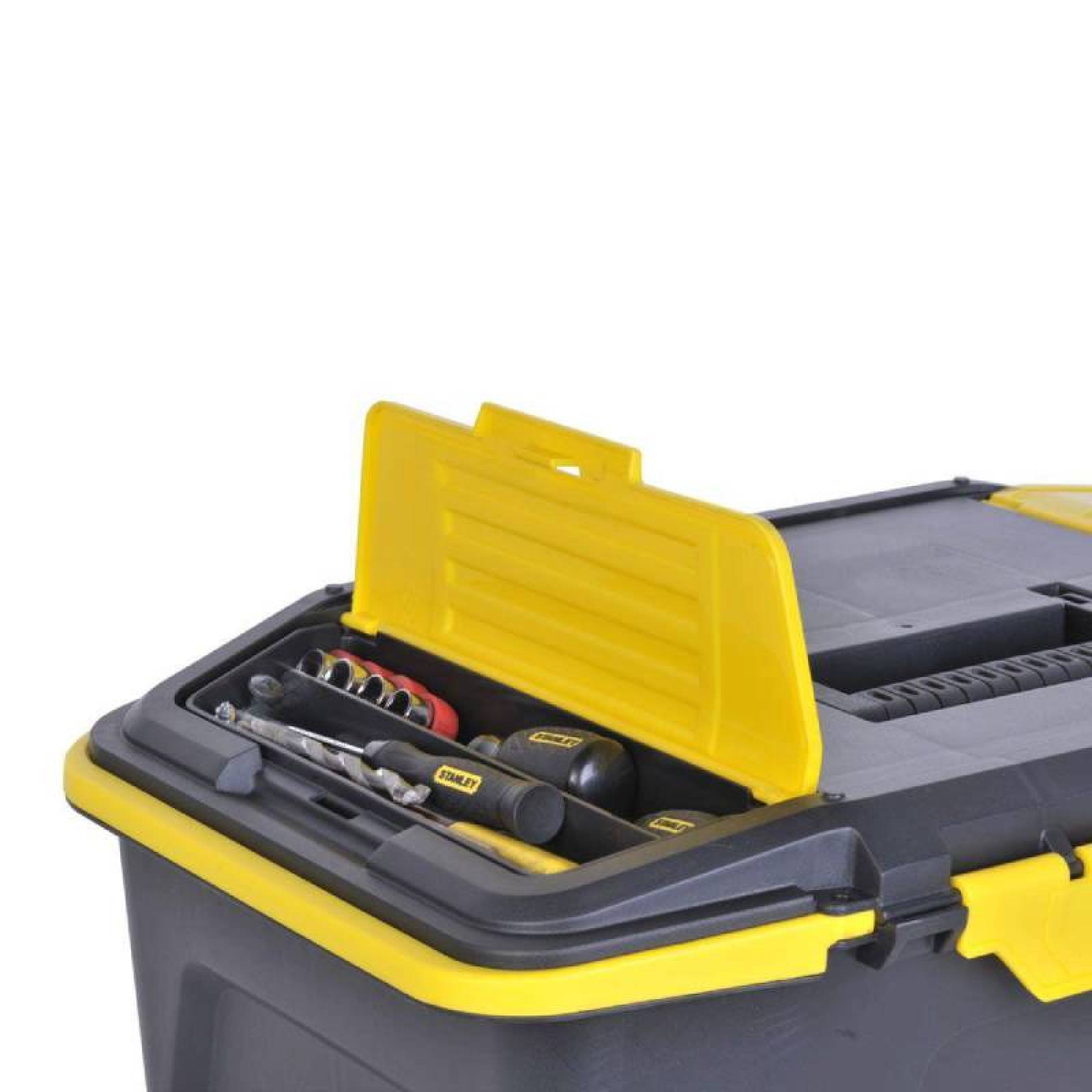 Caja De Herramientas Plastica Profunda Organizador Stanley